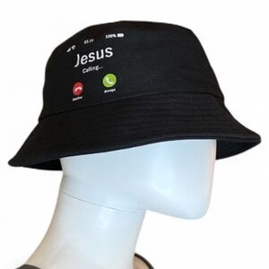 Bucket Hat Drawcord for sizing Flip-up brim or wear down / Gender/Age Neutral